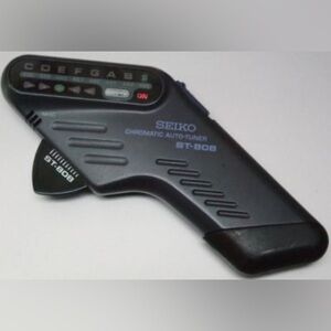 RARE VINTAGE‎ Seiko ST-808 Chromatic Auto-Tuner for Guitar
